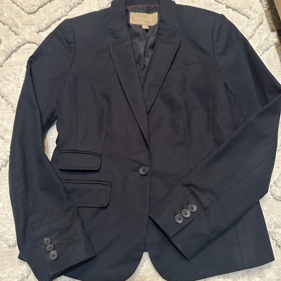 Navy Banana Republic Blazer - Picture 2 of 5